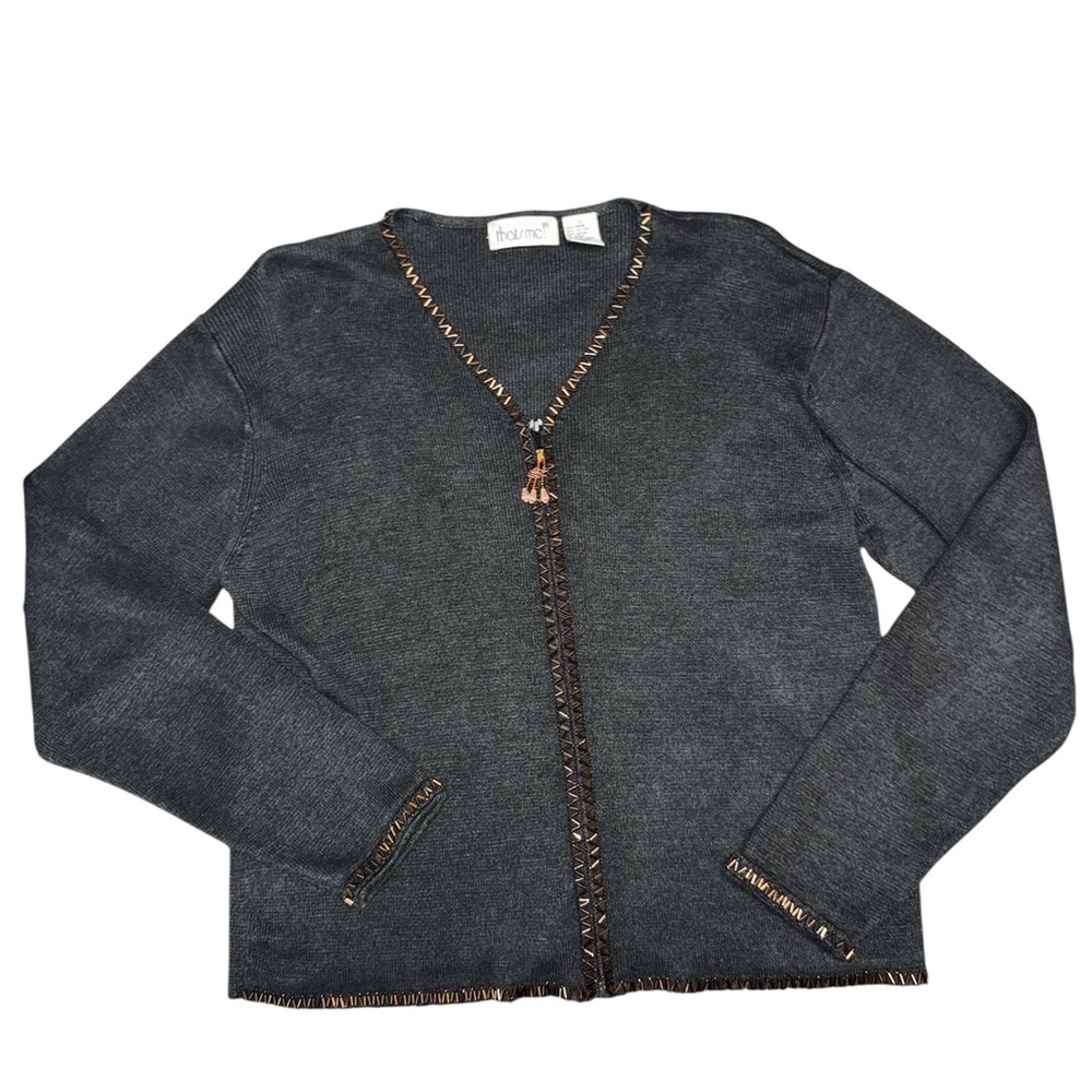 Vintage 90’s That’s Me Beaded Cardigan